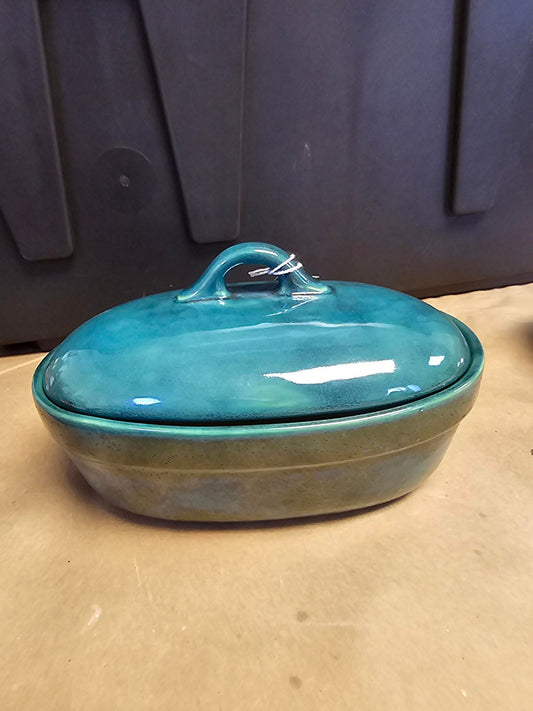 Green Casserole Dish