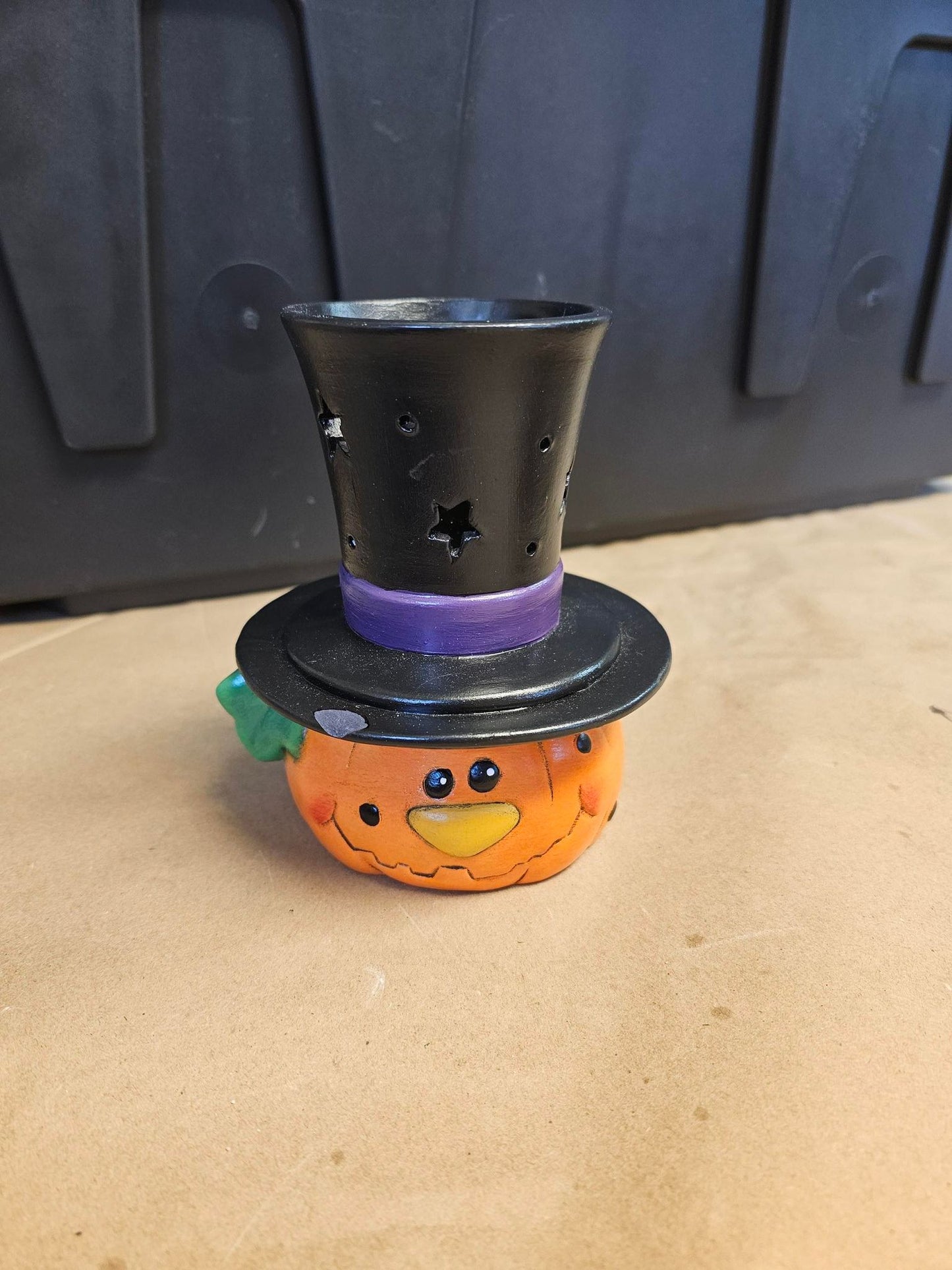 Pumpkin Utensil Holder